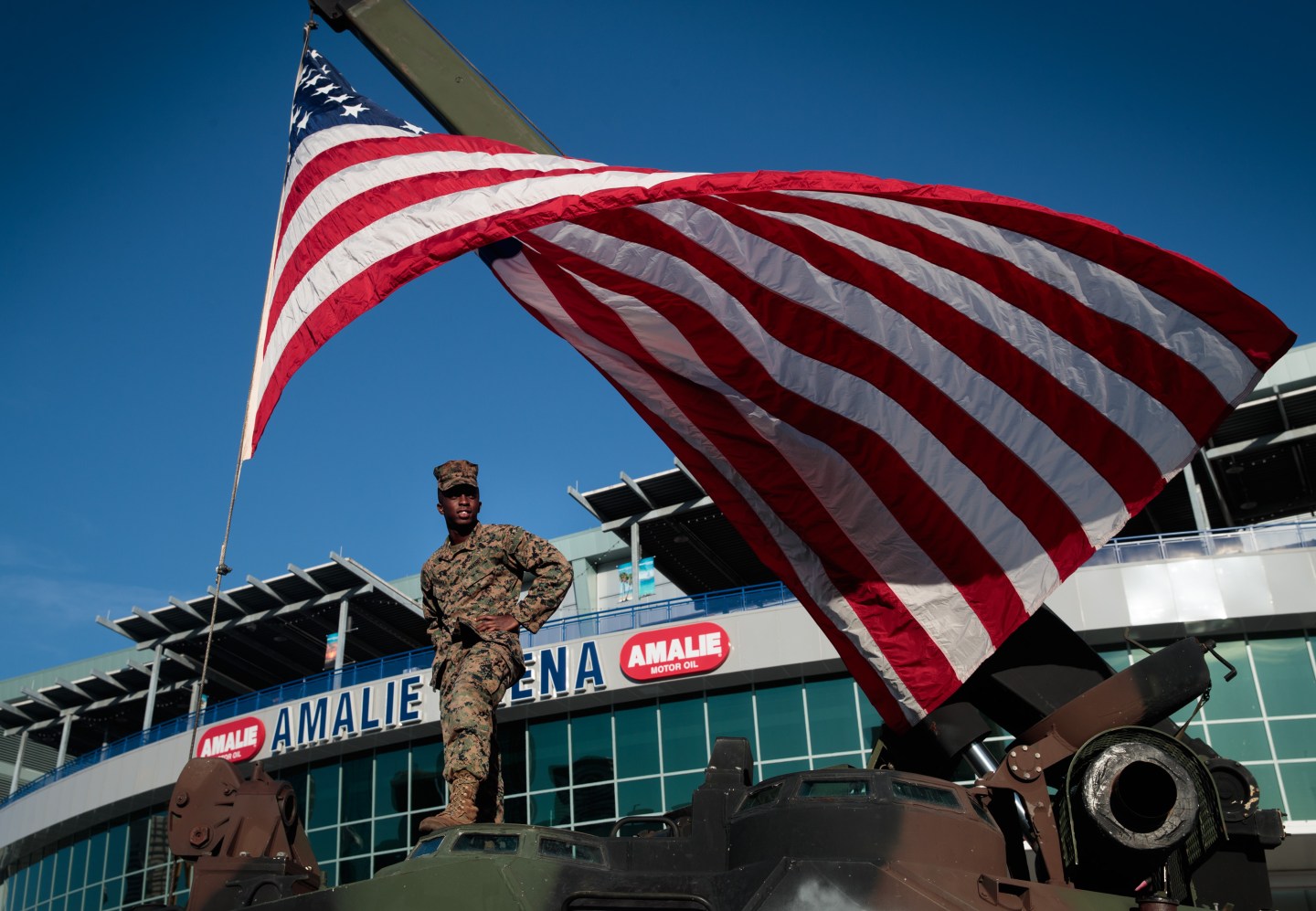 New York Islanders v Tampa Bay Lightning