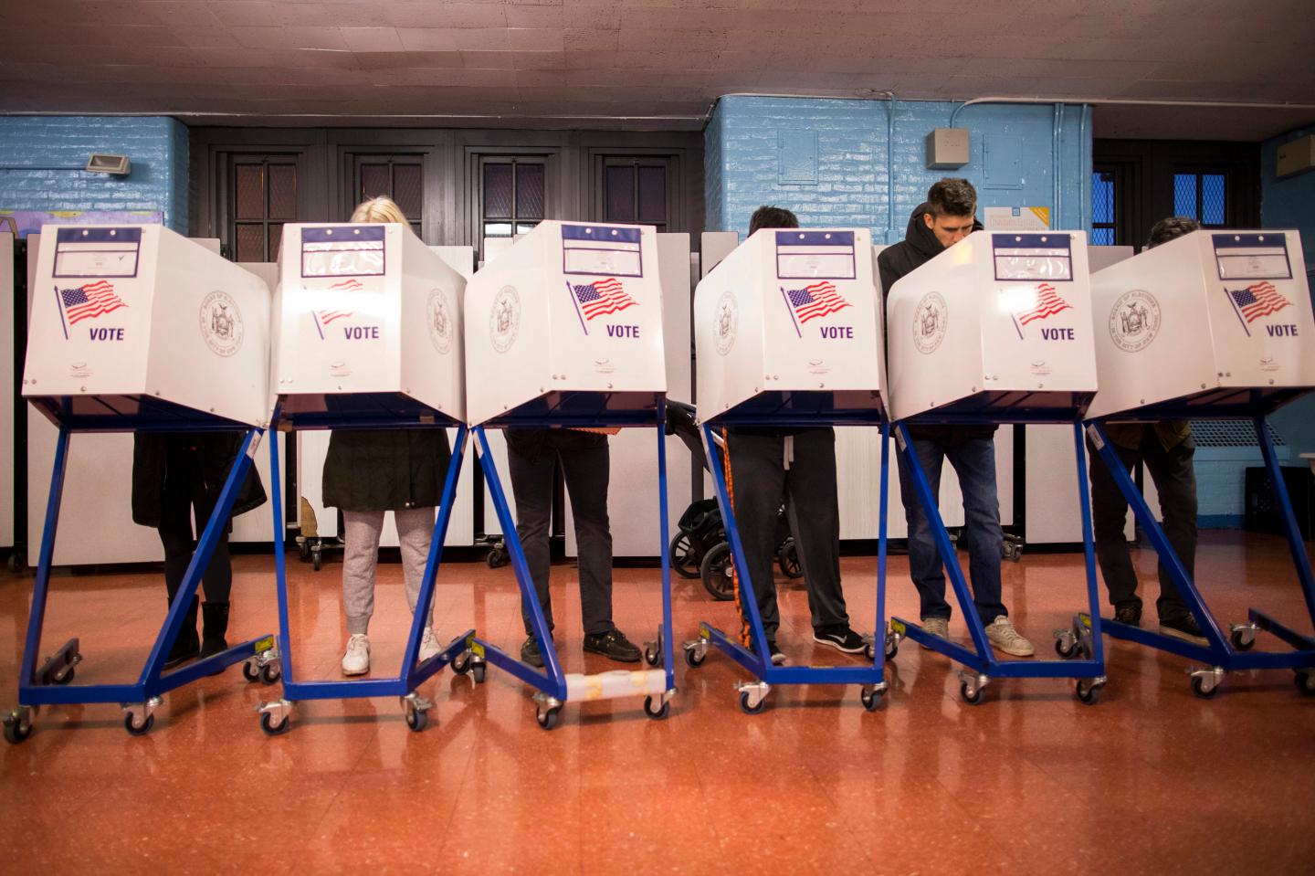 2016 Election New York Voting