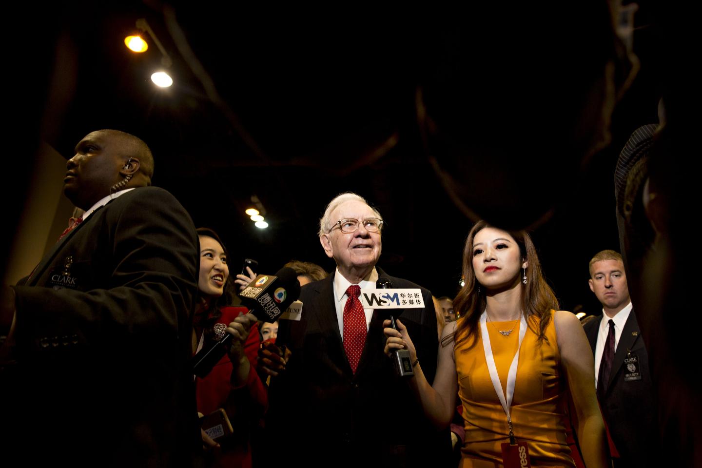 Berkshire Hathaway Inc. Annual General Meeting