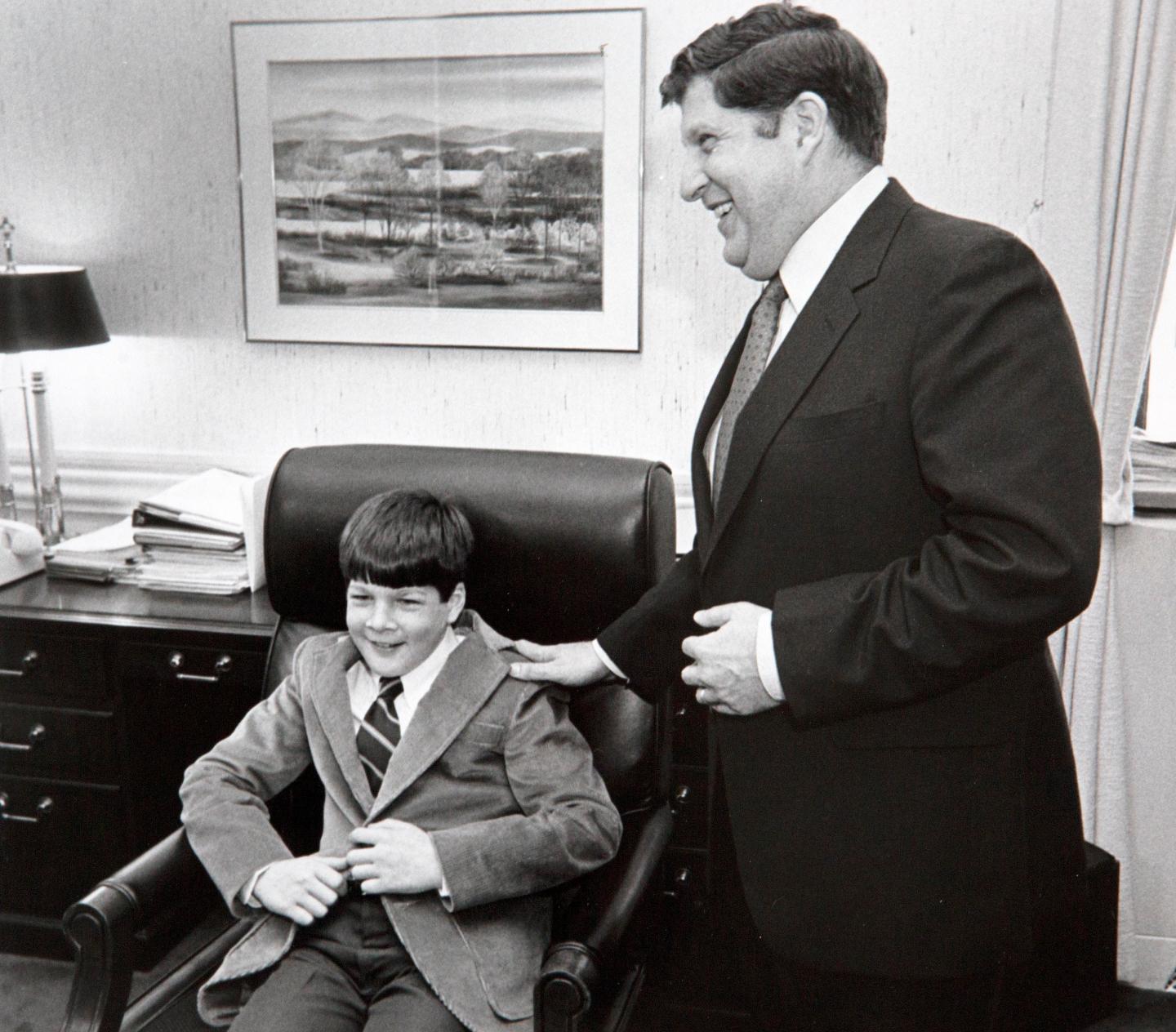 Youngest Governor