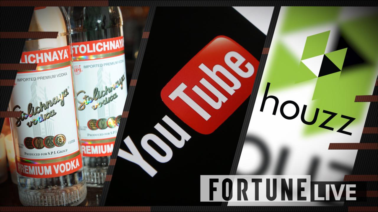 Fortune Live for December 22, 2016: Stoli Vodka, YouTube in 2017 & Houzz