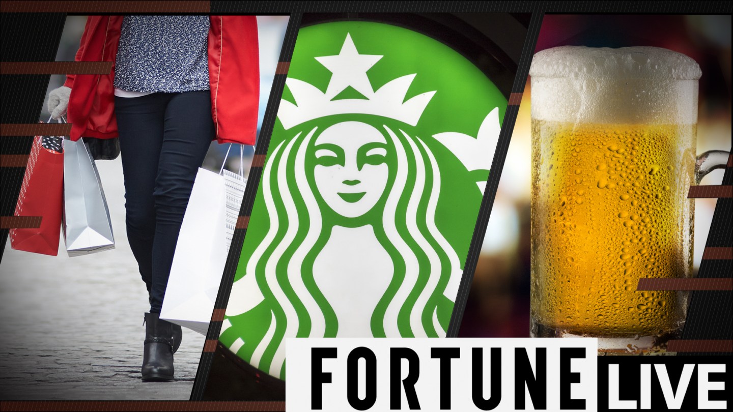 Fortune Live for December 8, 2016: Starbucks’ Future, Holiday Shopping & Craft Beer