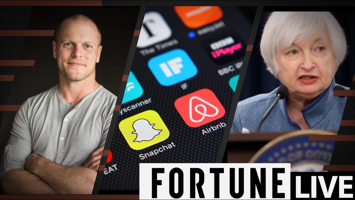 Fortune Live for December 15, 2016: Tim Ferriss, Zeitguide & the Fed