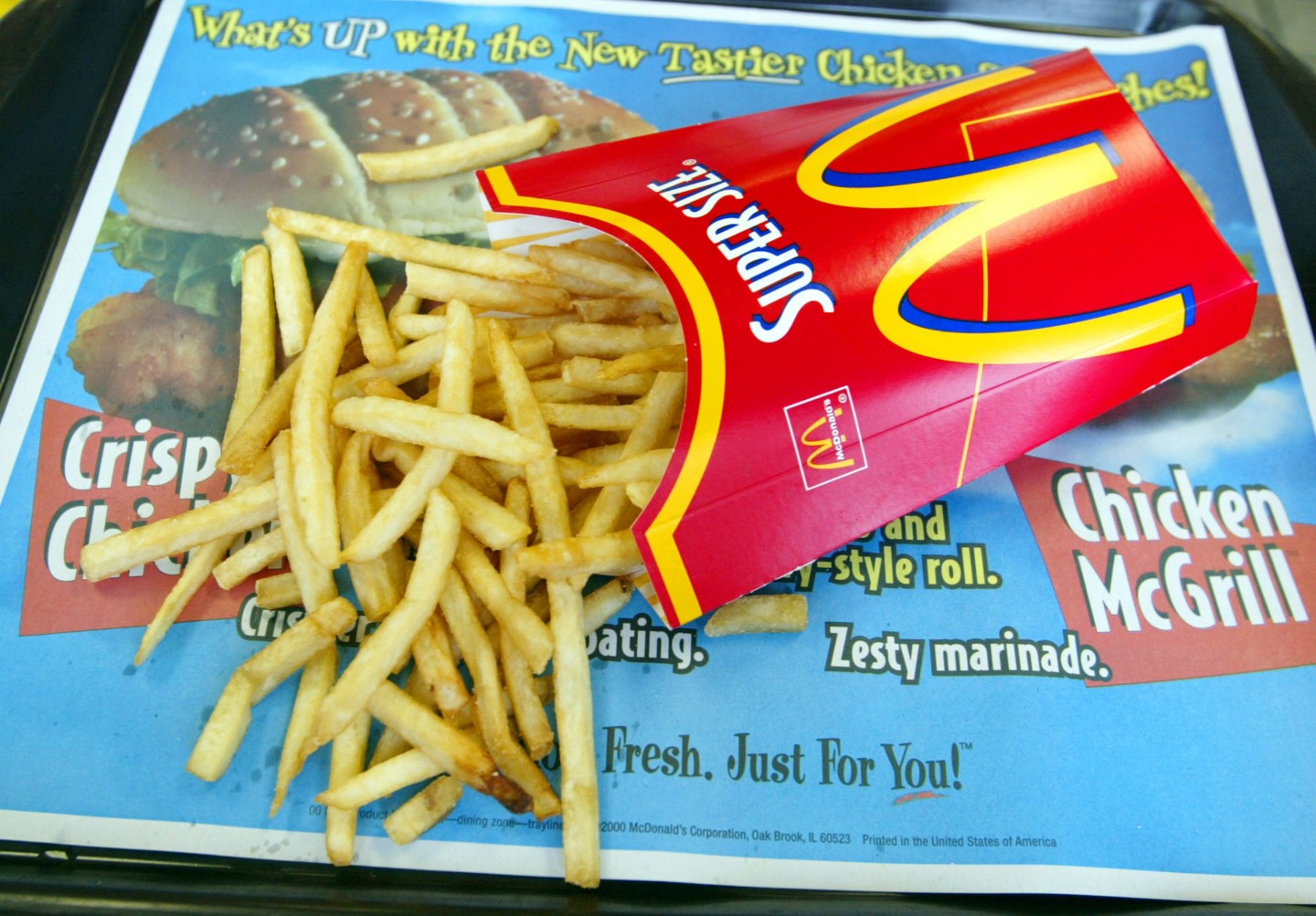 McDonald's To Use Healthier Oil For Fries