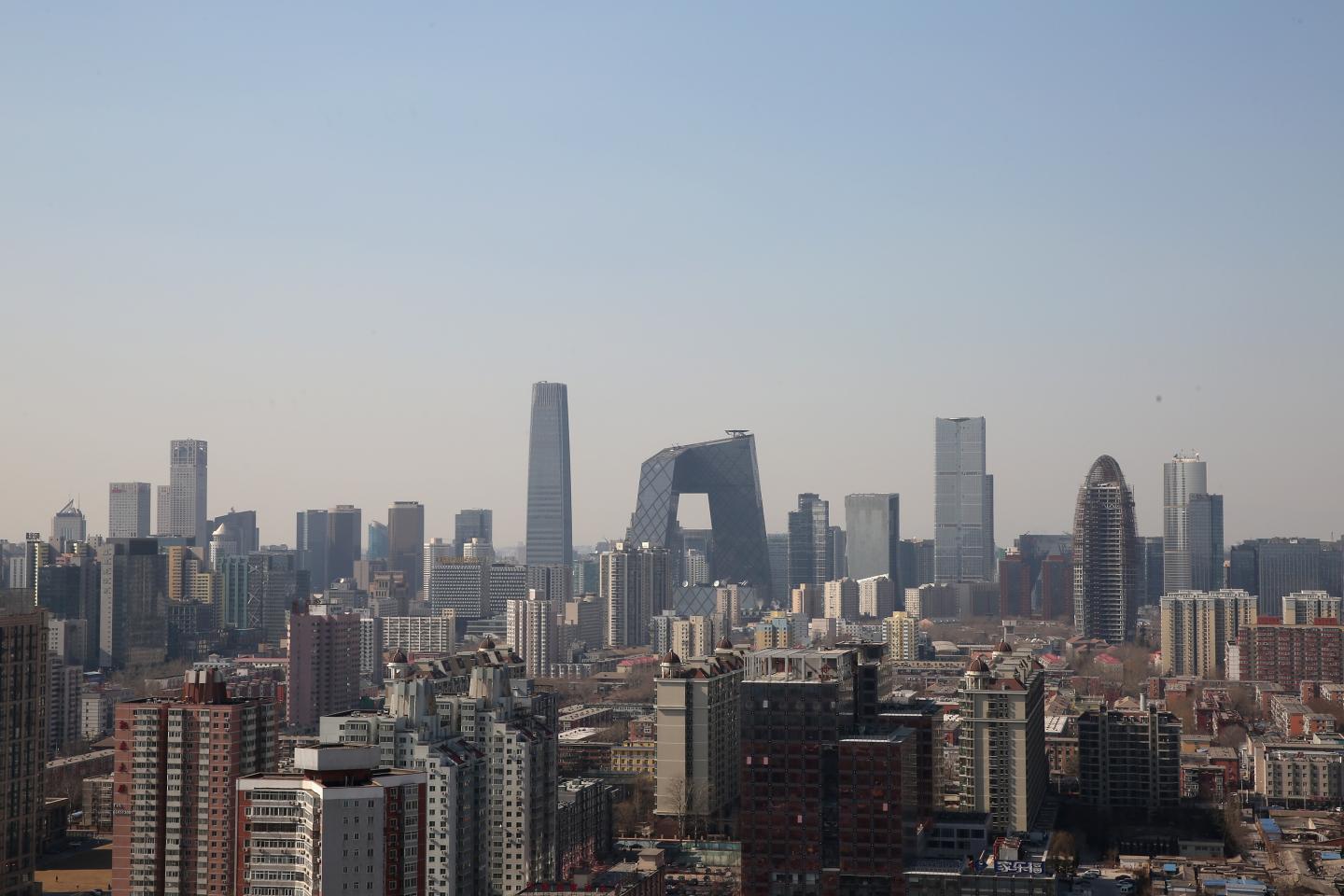 Beijing's Skyline