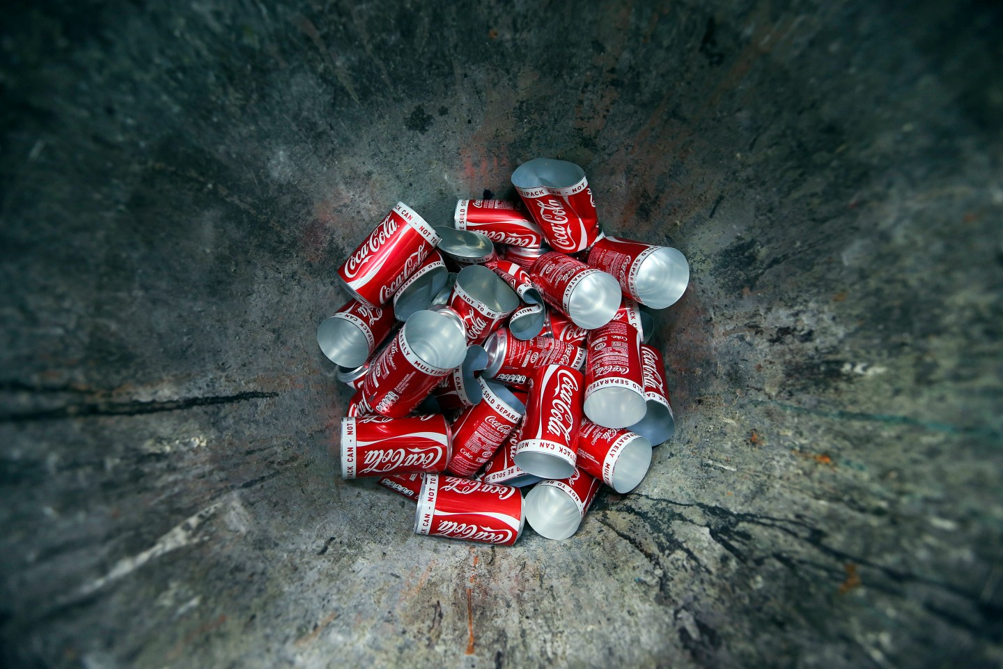 Aluminum Drink Can Manufacture At Rexam Plc's Production Facility