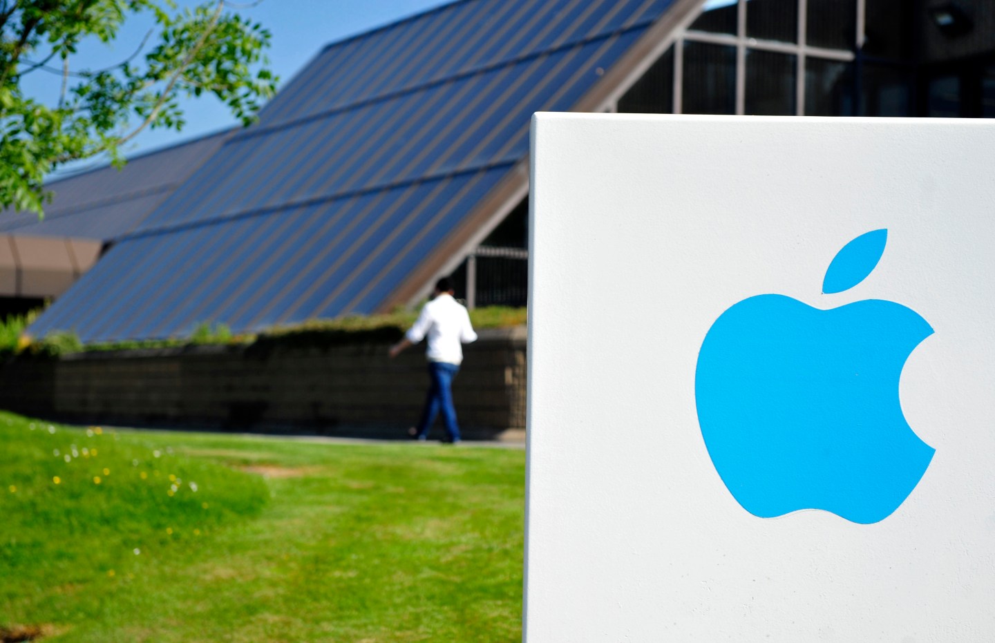 Apple Inc.'s Irish Campus As Tax Debate Continues