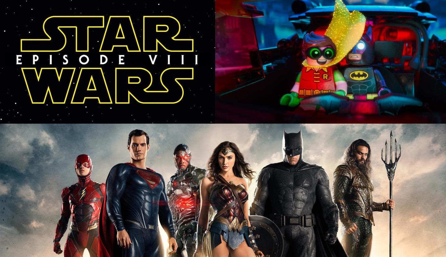 Will 2017 Be Another Record Year at the Hollywood Box Office?