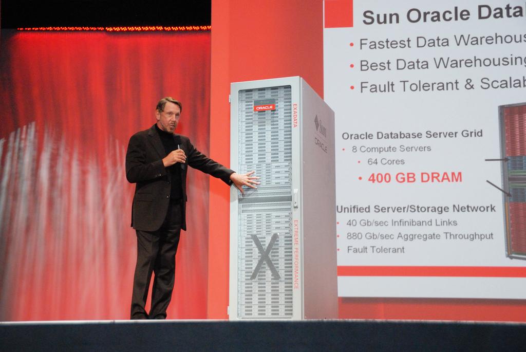 Rise of the Cloud Forces Oracle To Take a Hard Look at Hardware