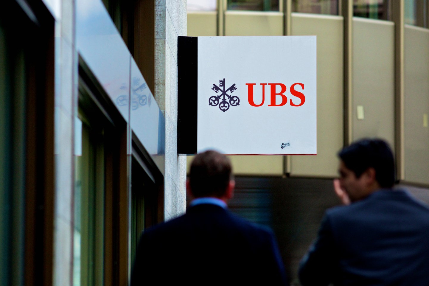 UBS AG Headquarters Ahead Of Third-Quarter Results