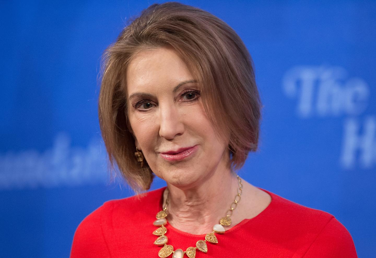 US-HEALTH-BIRTH-DISABILITY-FIORINA