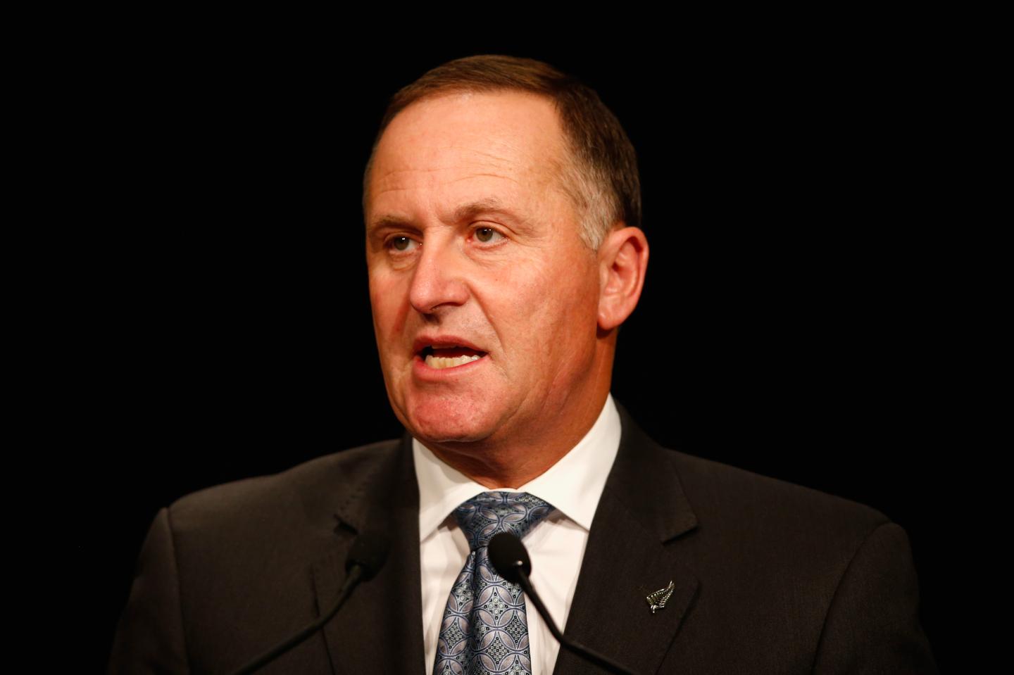 Prime Minister John Key Makes State Of The Nation Speech