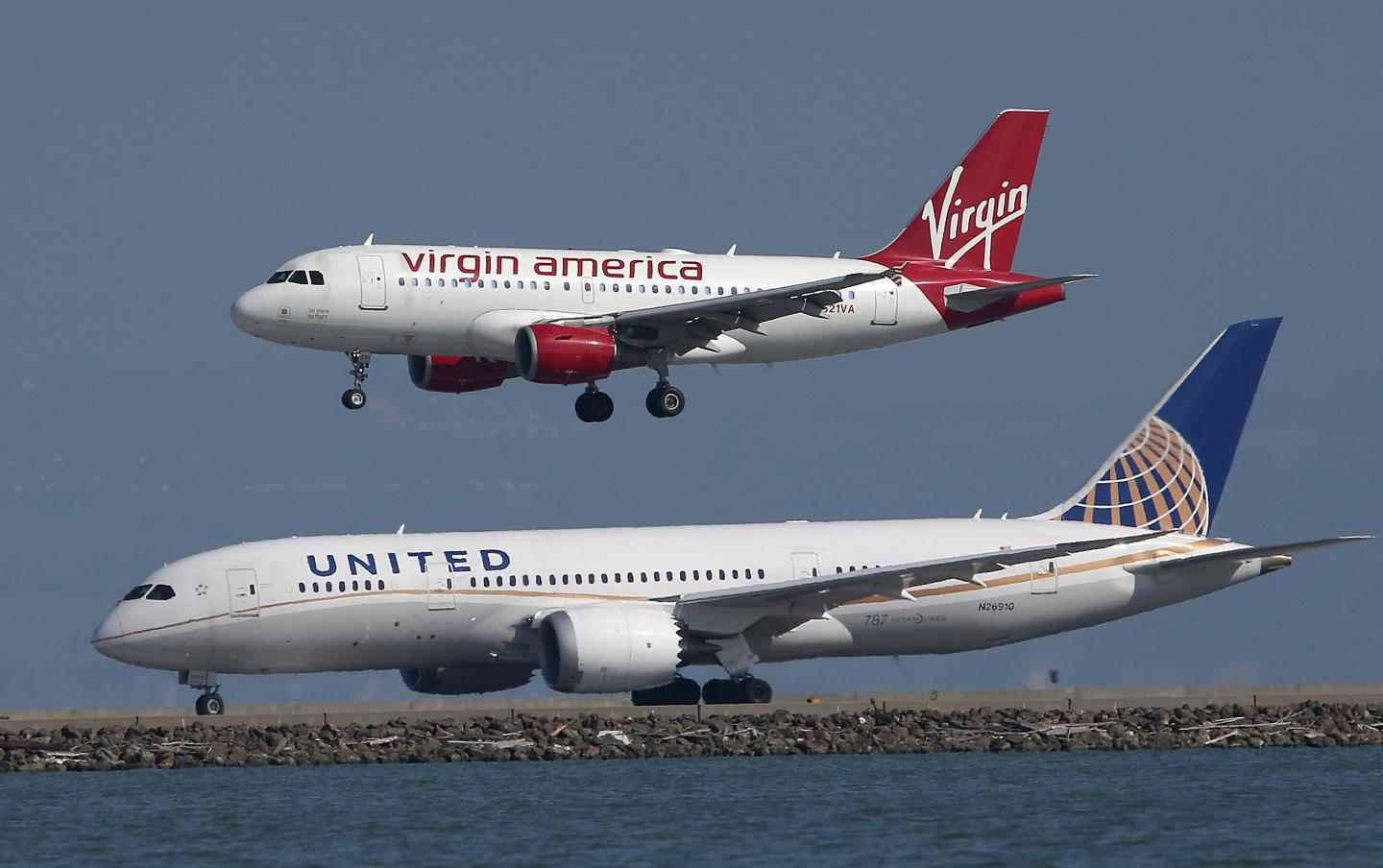 Virgin American Posts Annual Profit Of 60 Million