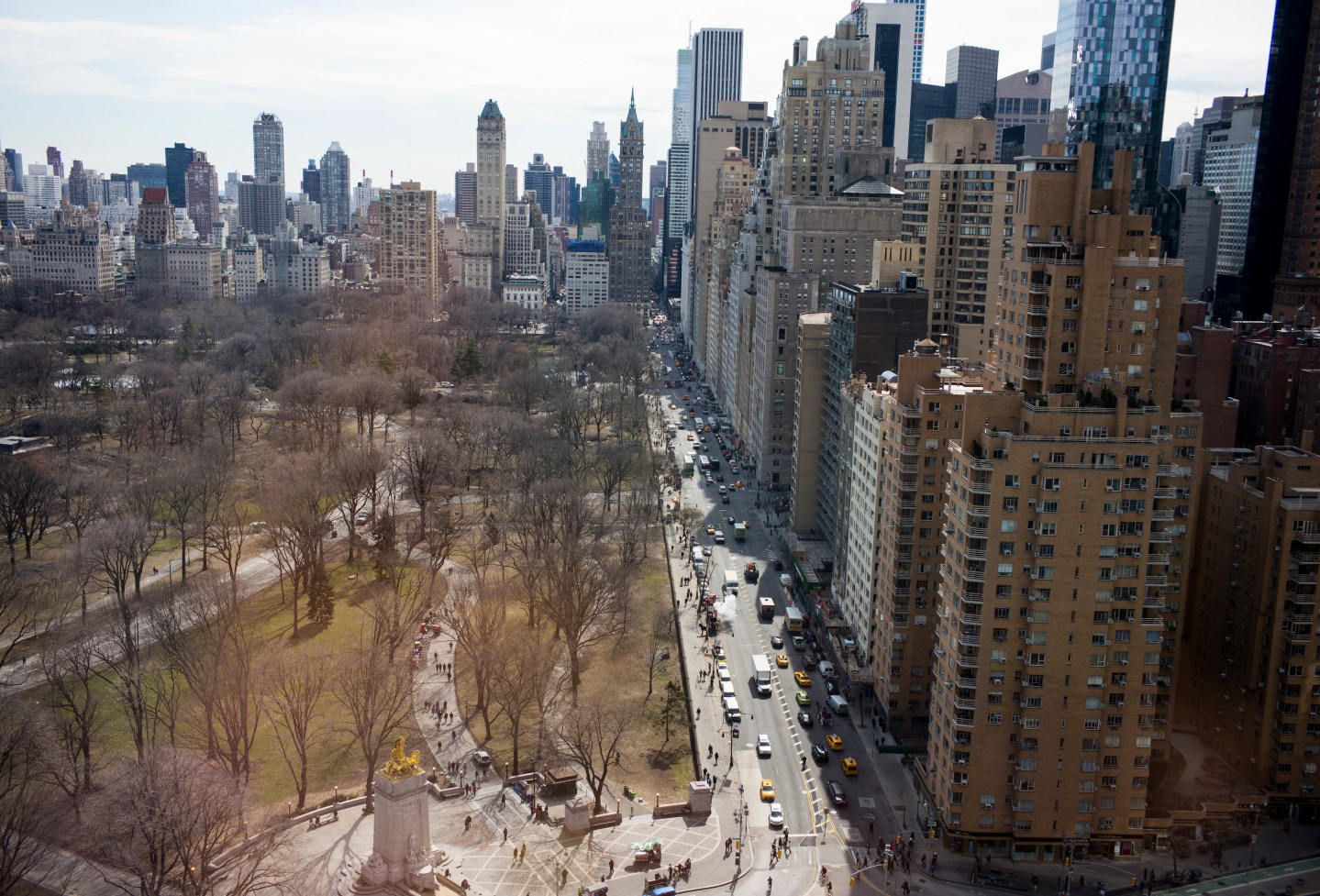 Luxury High-Rise Real Estate Across New York's Central Park South