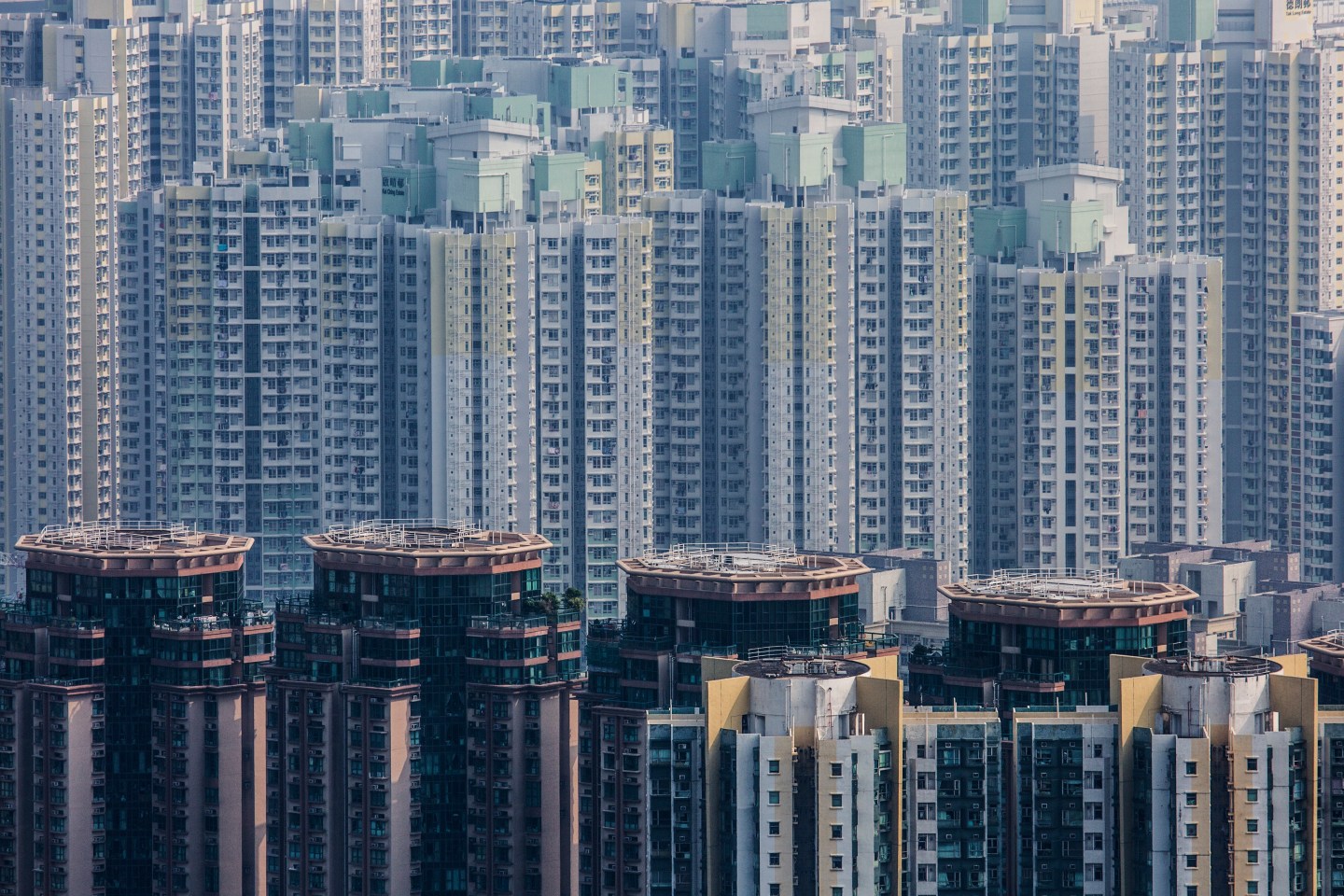 Views Of Property As Hong Kong's Home Prices Rose 9% This Year