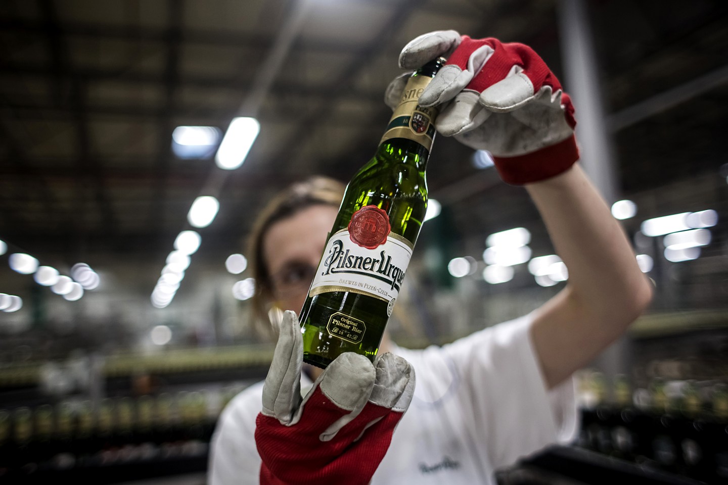 Beer Production At SABMiller Plc's Pilsner Urquell Plant