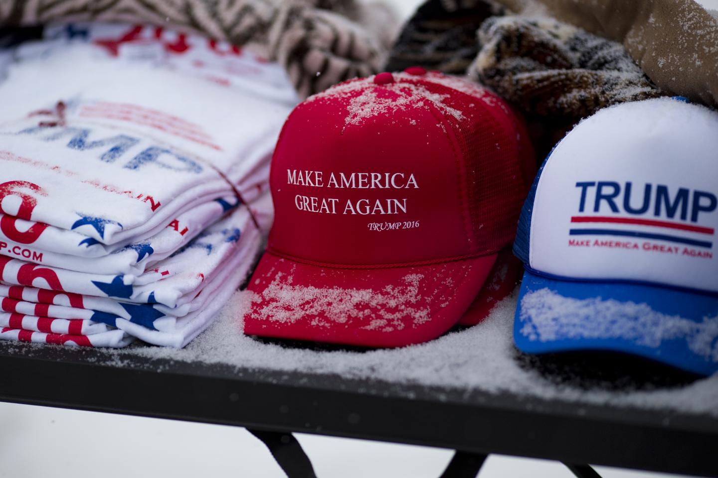 Republican Presidential Candidate Donald Trump Campaign Rally