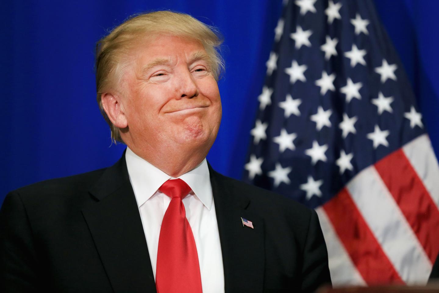 Donald Trump Holds Campaign Rally In Fort Worth