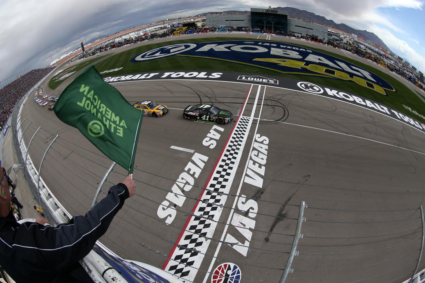 NASCAR Sprint Cup Series Kobalt 400