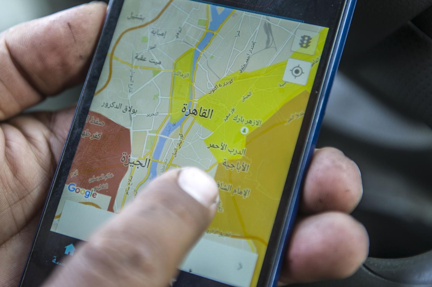 EGYPT-TRANSPORT-UBER-ECONOMY