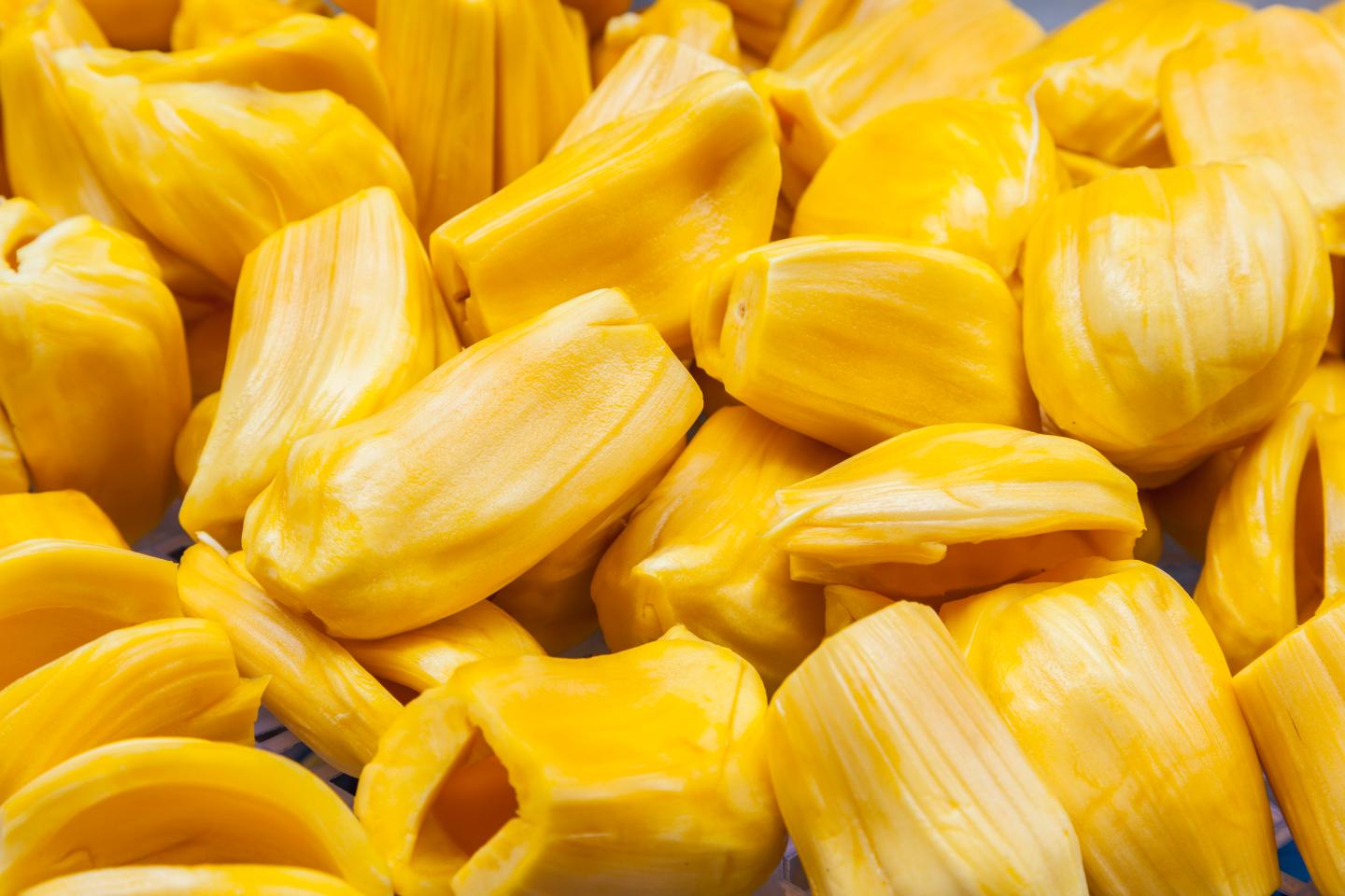 Closeup of jackfruit