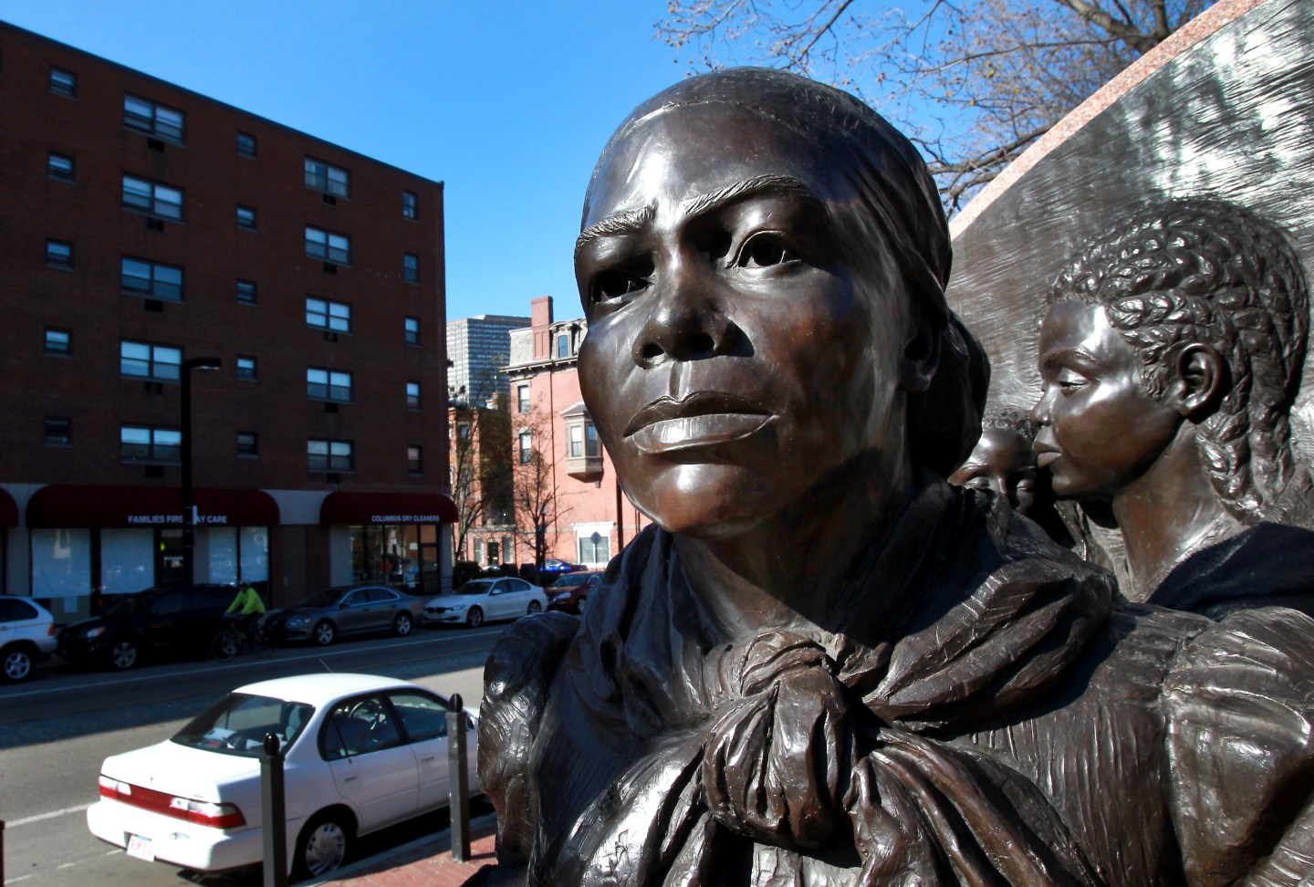 Harriet Ross Tubman Memorial In Boston's South End