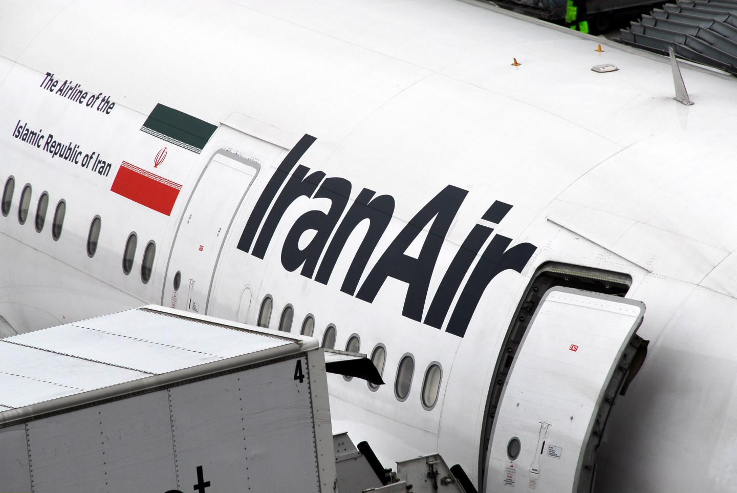 Flugzeug der Iran Air