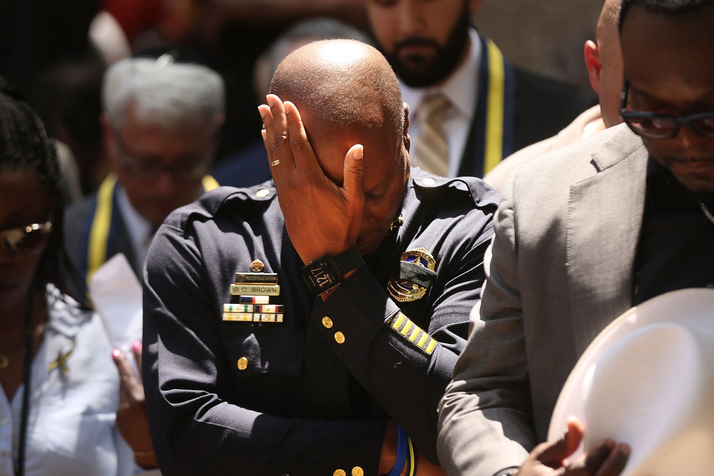Five Police Officers Killed During Anti-Police Brutality March In Dallas