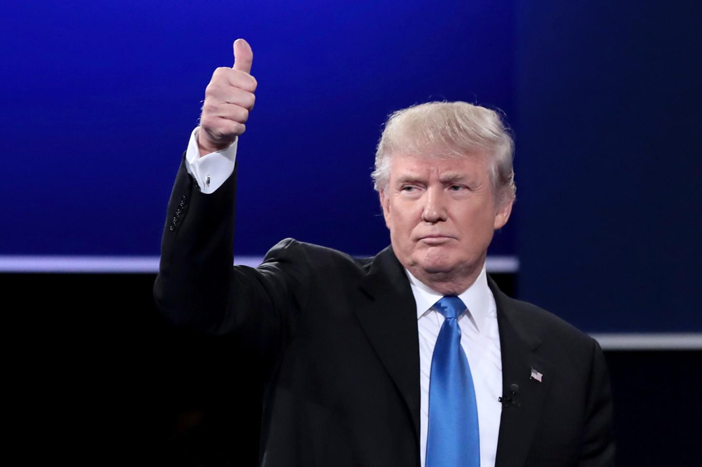 Hillary Clinton And Donald Trump Face Off In First Presidential Debate At Hofstra University