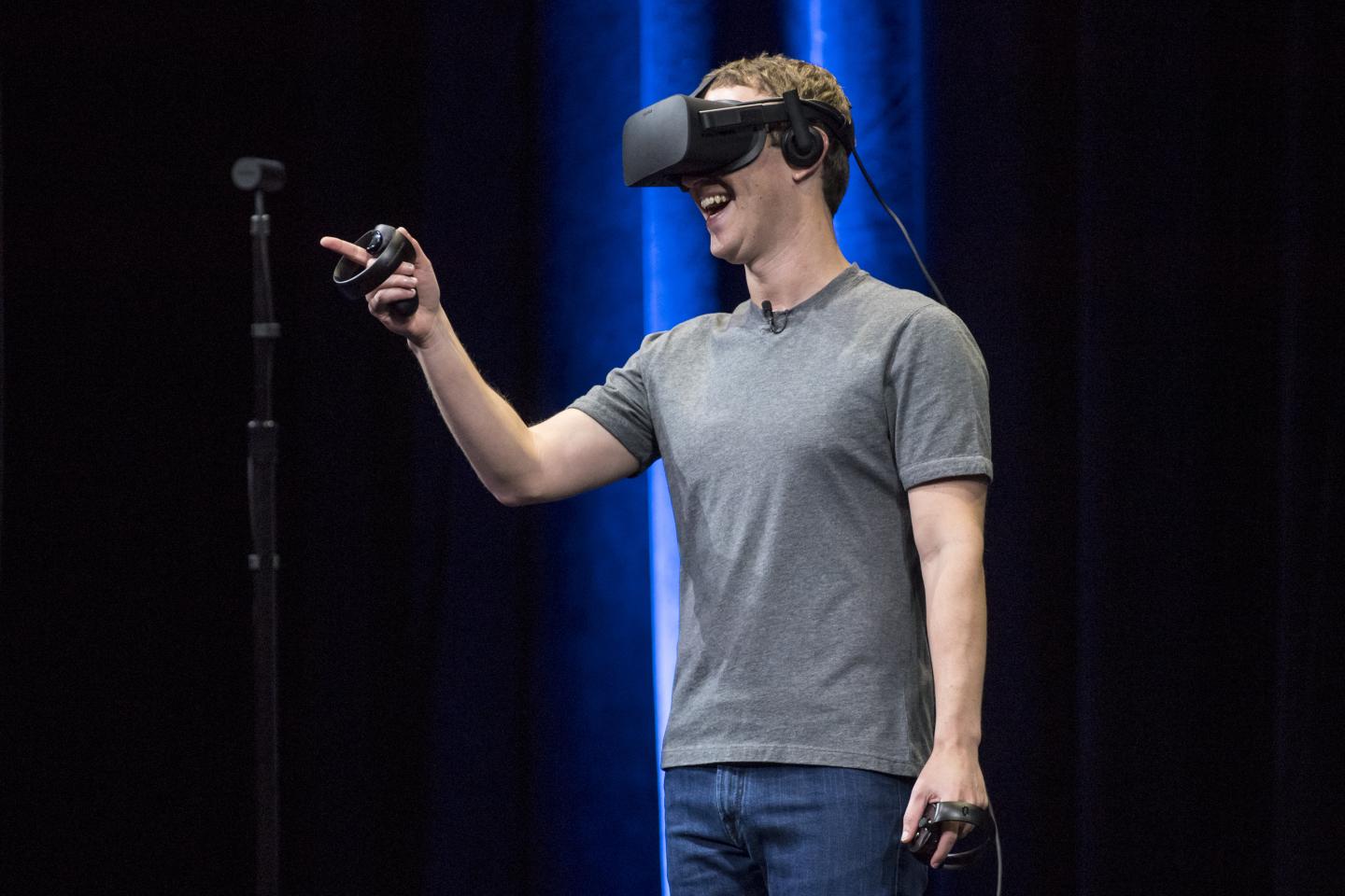 Inside The Oculus Connect 3 Event