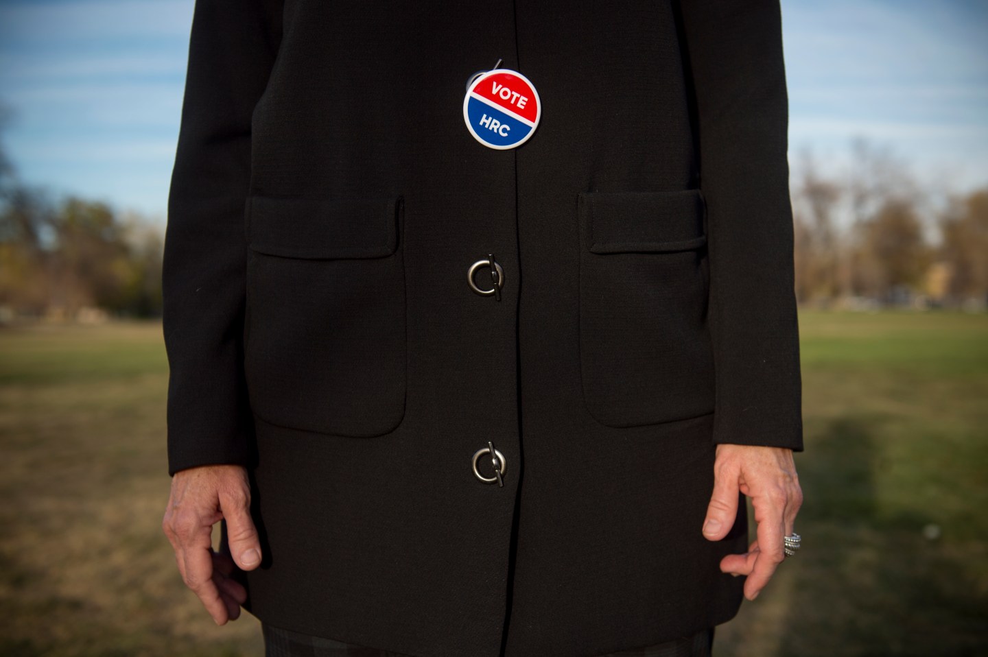 Election 2016 Pantsuit Nation in Denver
