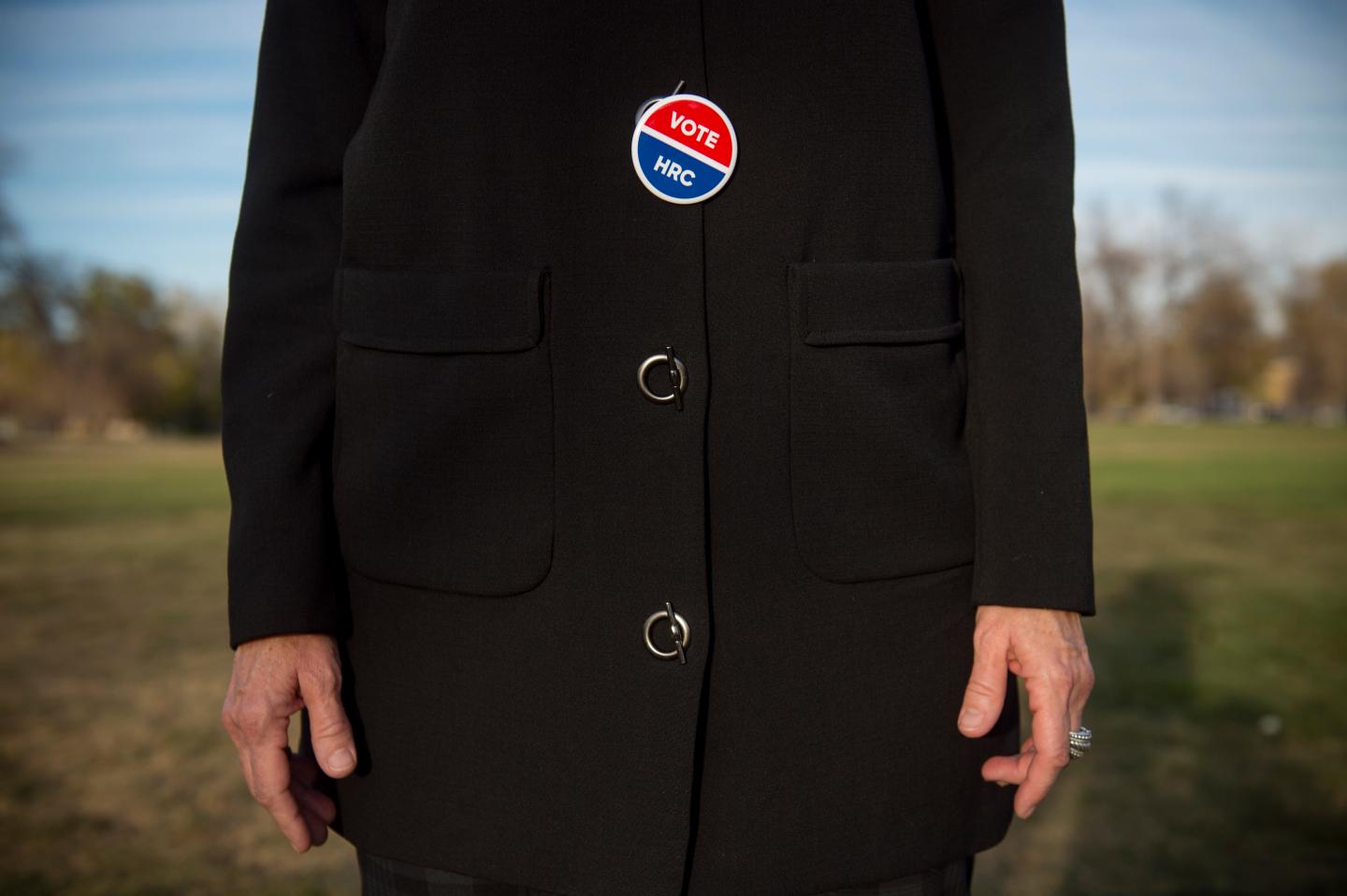 Election 2016 Pantsuit Nation in Denver