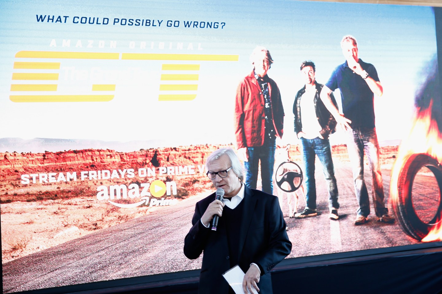 Amazon Original Series The Grand Tour Fan Event