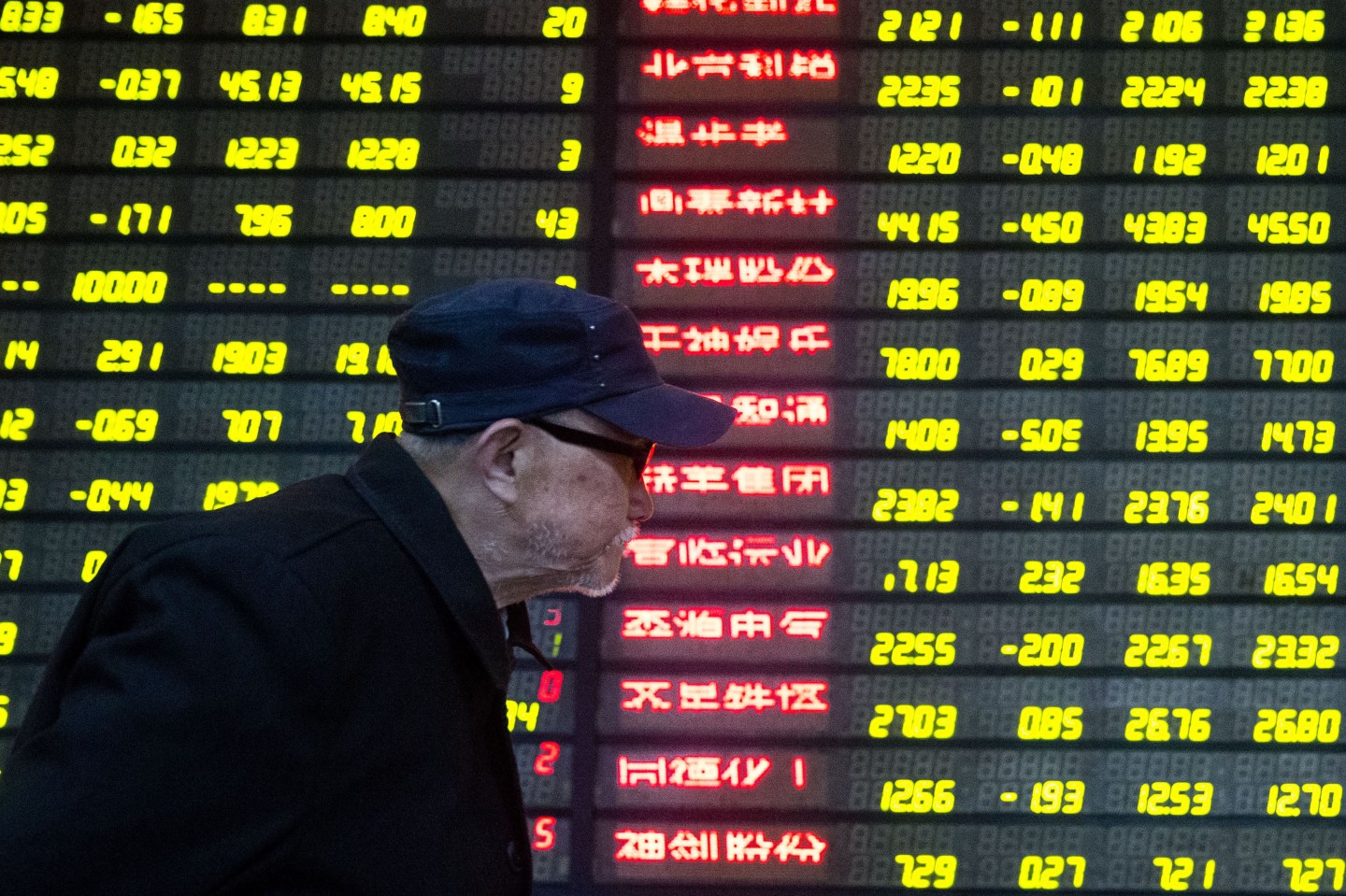 China Stocks Drops As Shenzhen-Hong Kong Stock Connect Launches