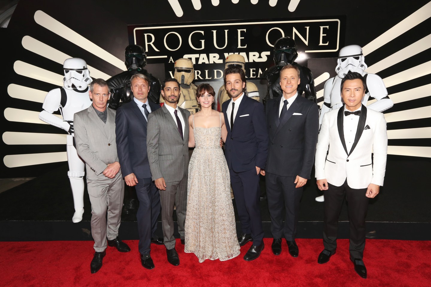 The World Premiere Of "Rogue One: A Star Wars Story"