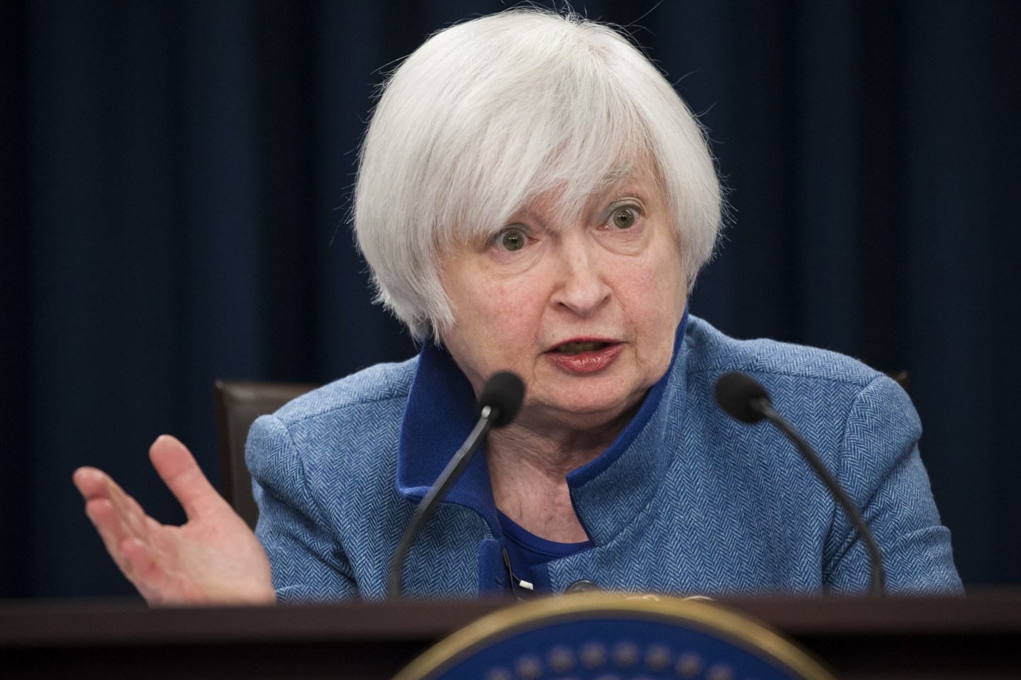 Fed Reserve Chair Janet Yellen Press Conference