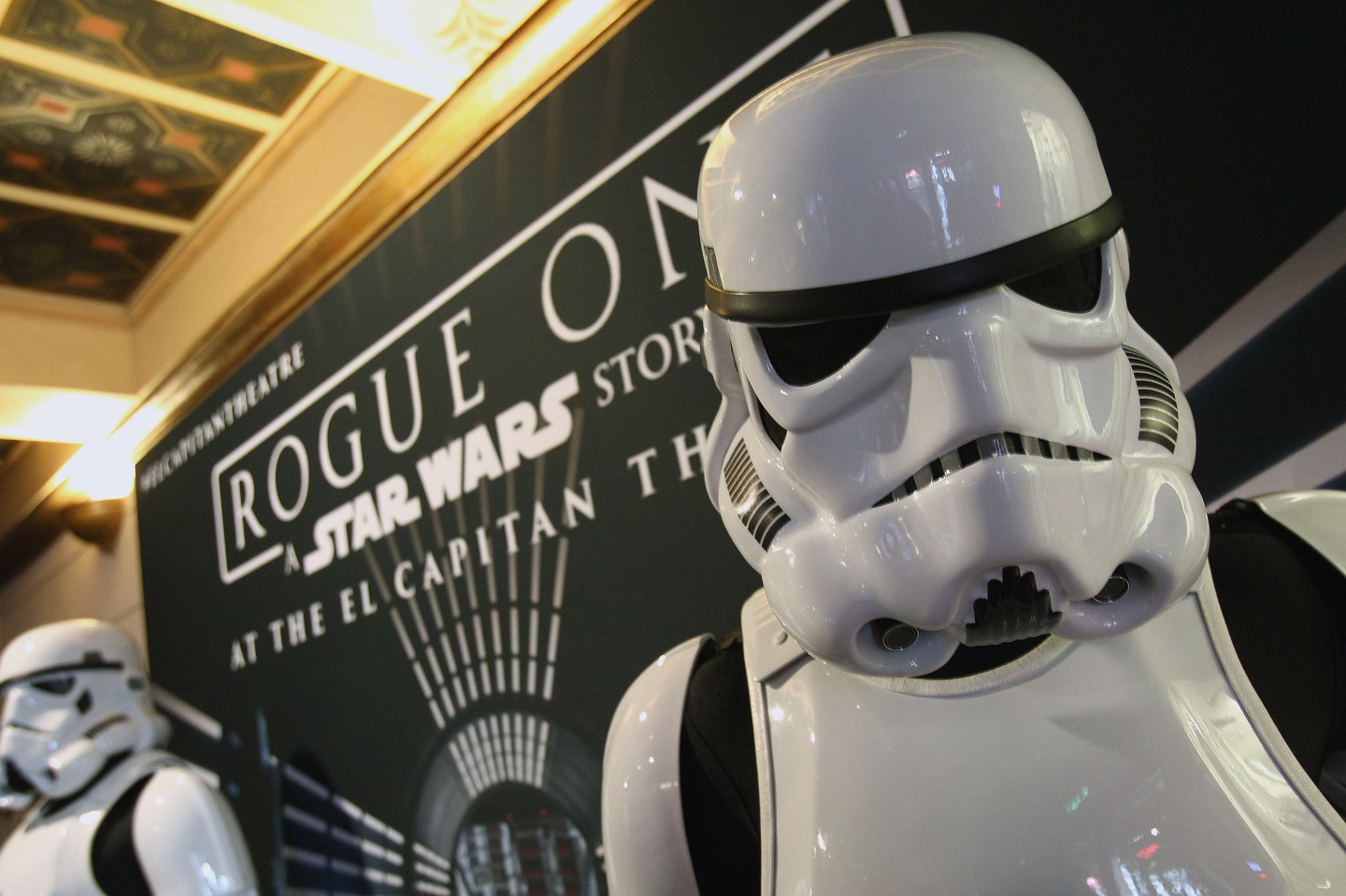 Opening Night Celebration Of Walt Disney Pictures And Lucasfilm's "Rogue One: A Star Wars Story" At El Capitan Theatre