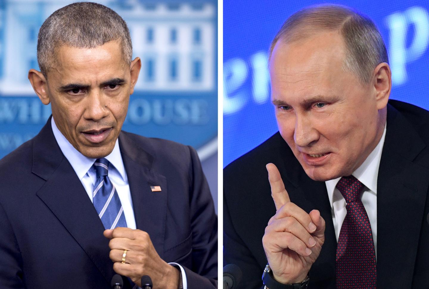 The U.S, on Dec. 29, 2016, fired back at Moscow over its meddling in the presidential election, announcing a series of tough sanctions against intelligence agencies.