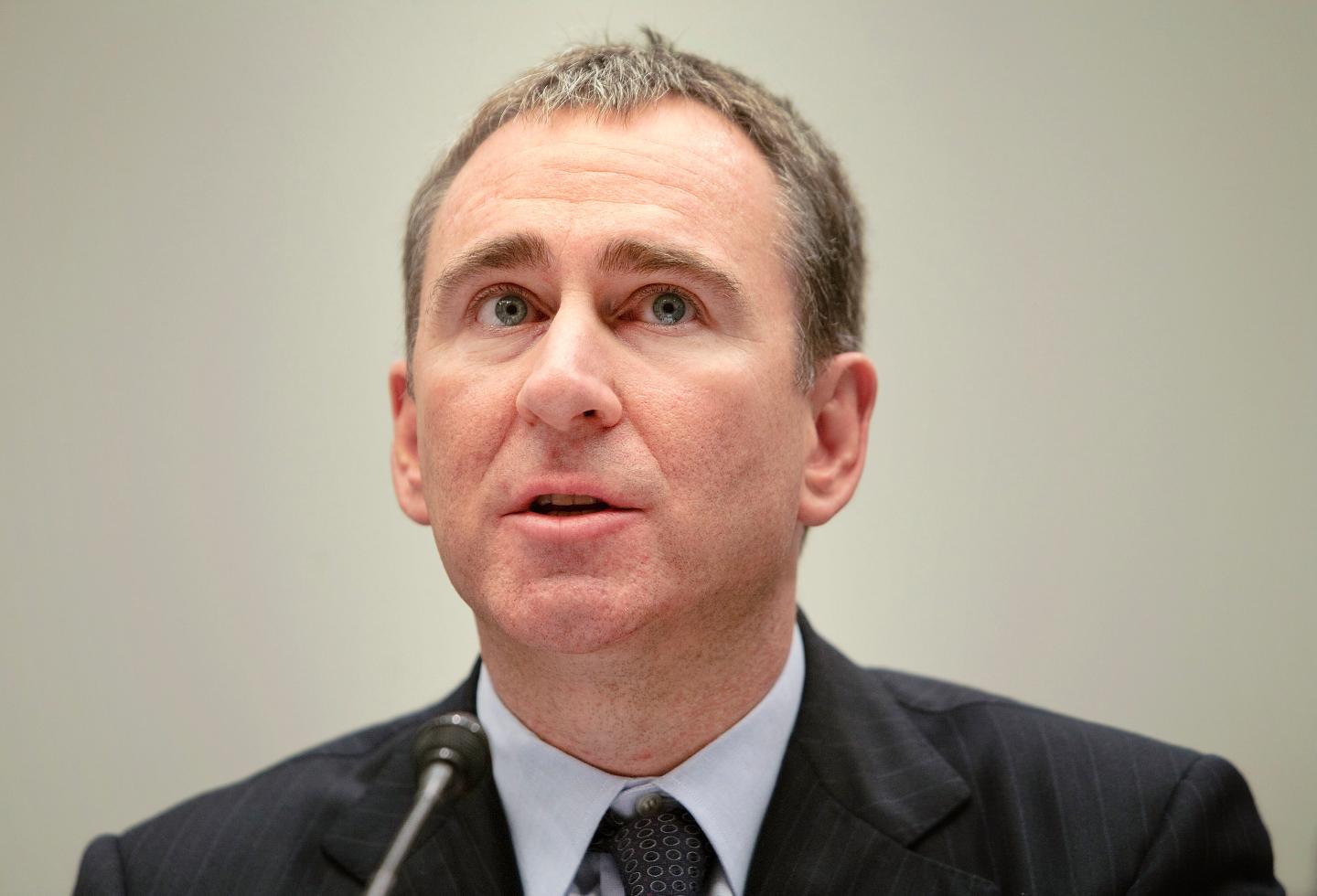 Kenneth C. Griffin, chief executive officer of Citadel Inves