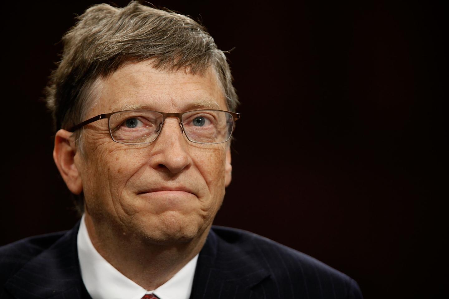 Bill Clinton And Bill Gates Testify At Senate Hearing On Global Health