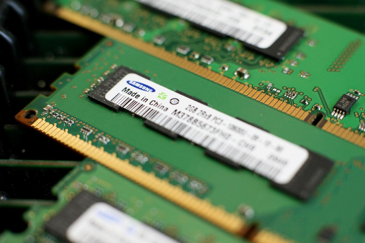 Samsung Profit Increases Sevenfold On Chip Prices