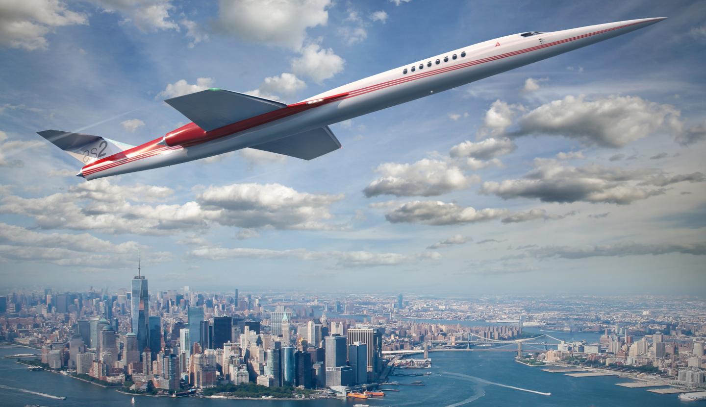 Supersonic Travel Is Booming