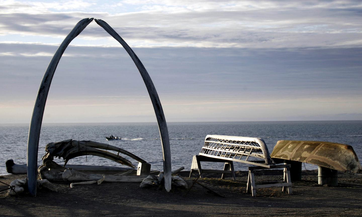 Alaska Town Inupiaq Name