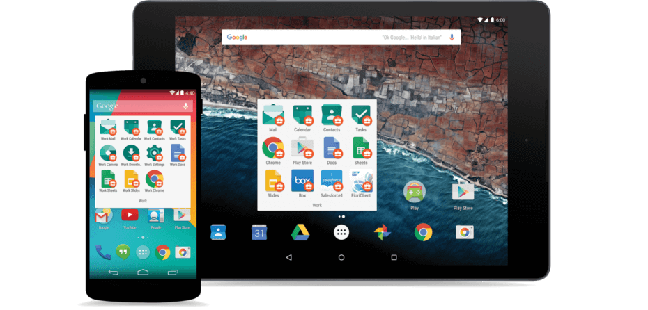 Android for Work