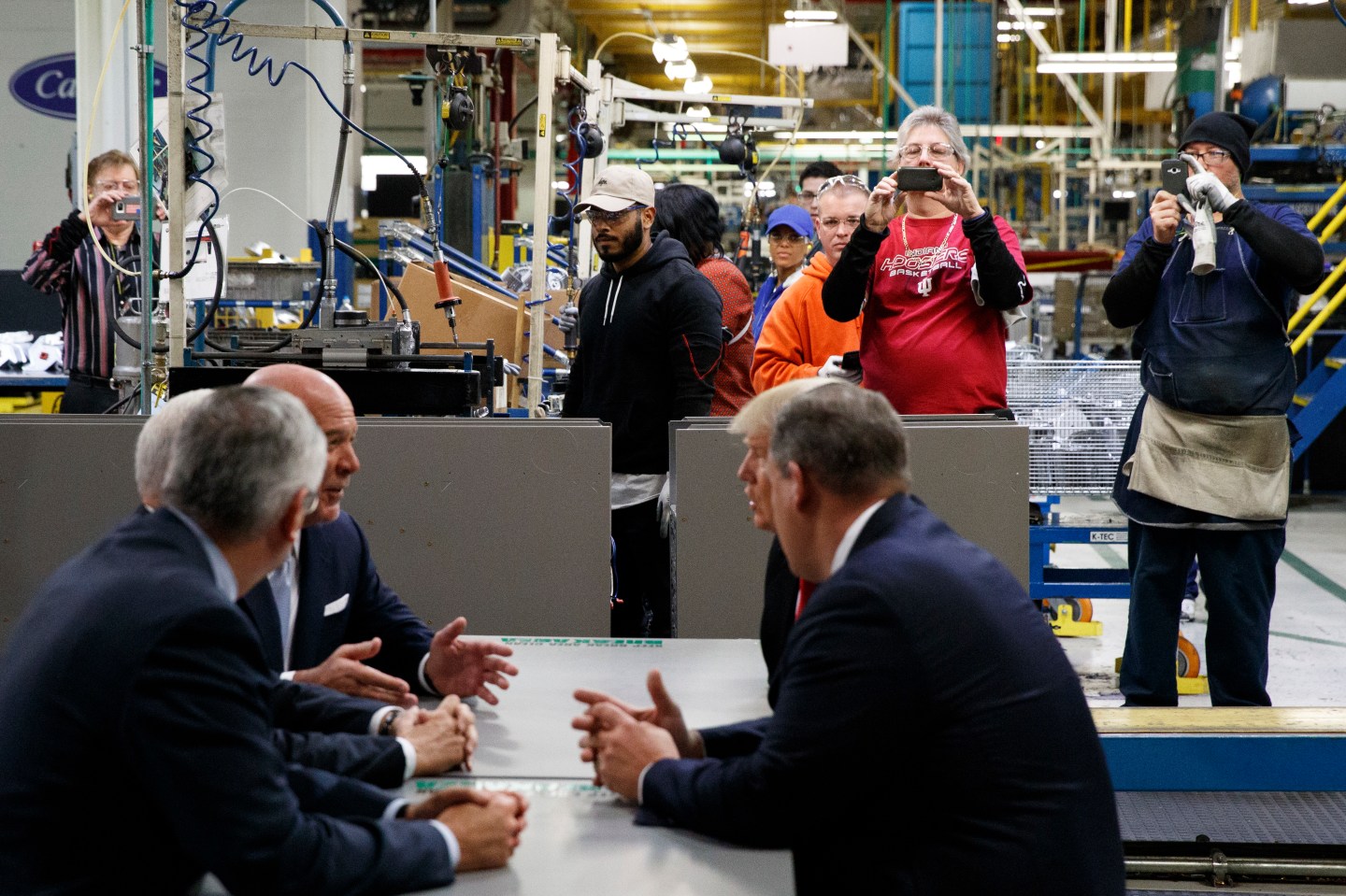 Donald Trump, Mike Pence