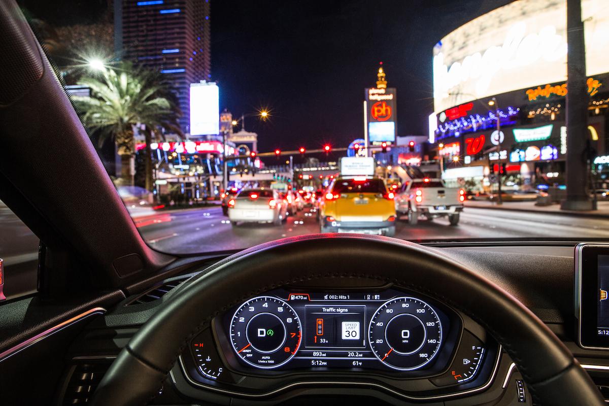 Audis Can Now Talk To Traffic Lights