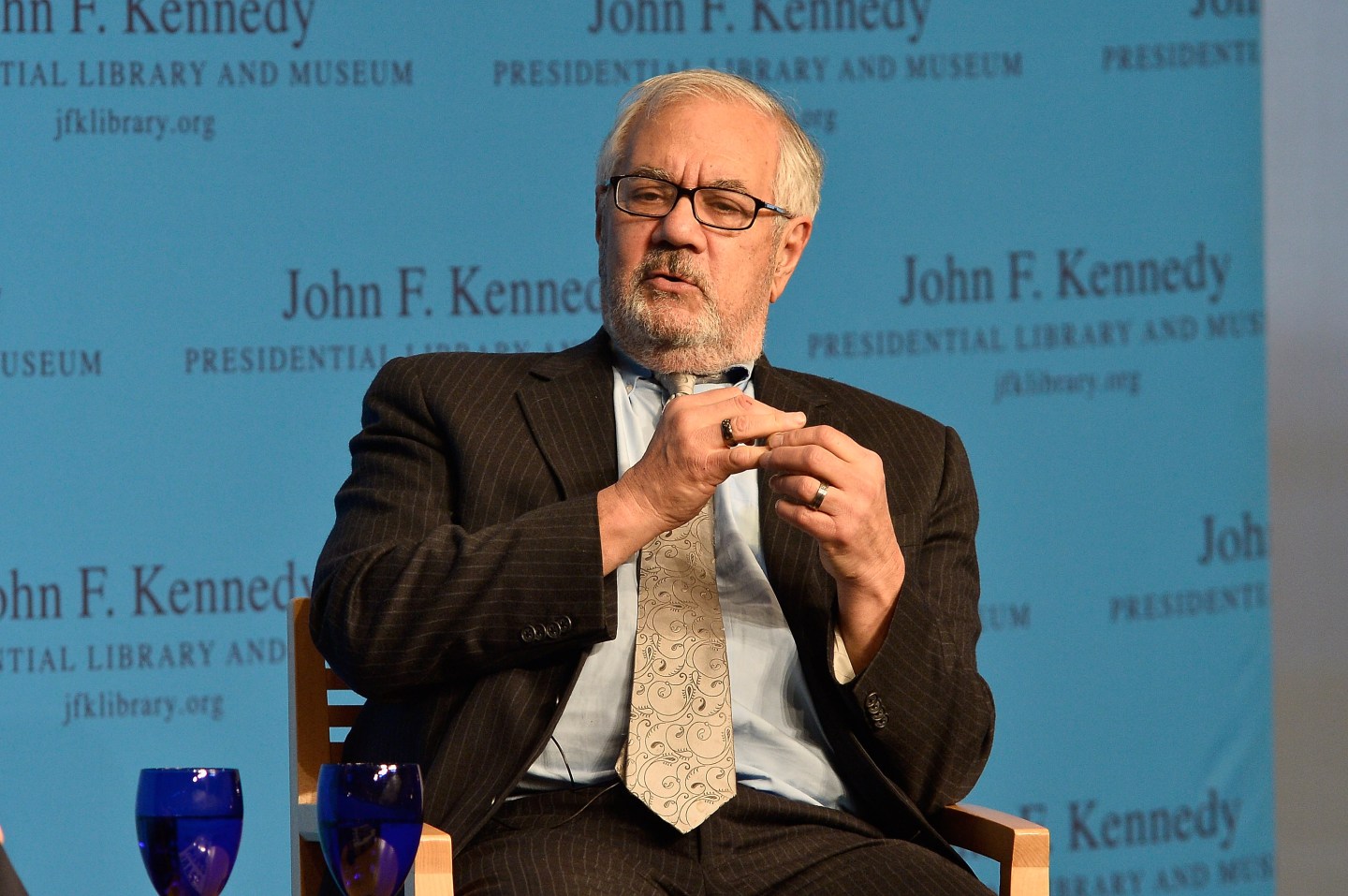 Barney Frank Discusses New Memoir "Frank"