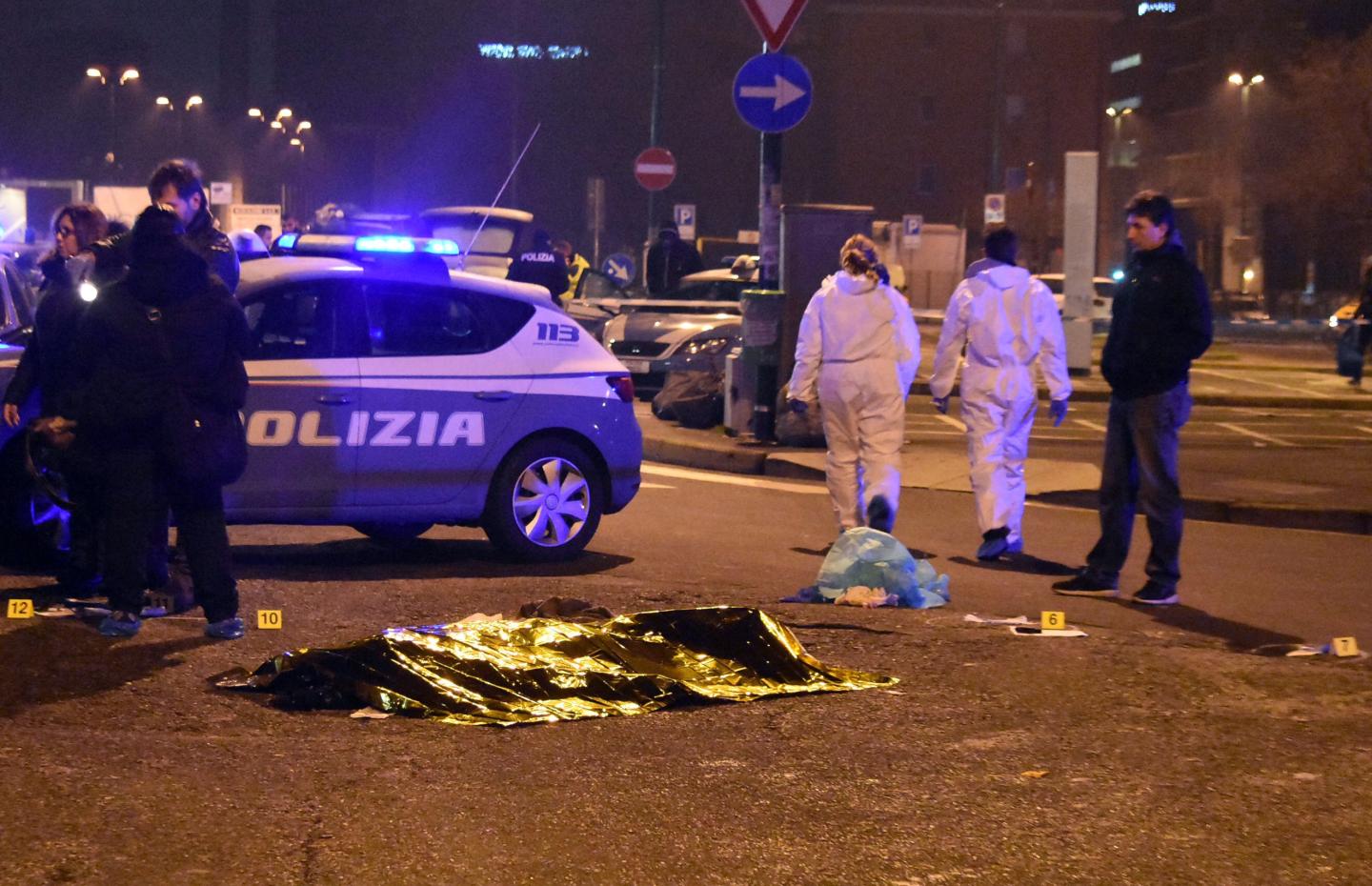 Berlin Christmas Market Attack Suspect Killed in Shootout in Italy