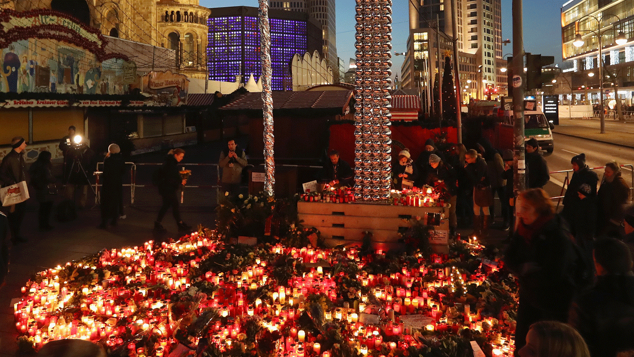 Europe on Christmas High Alert After Truck Attack in Berlin