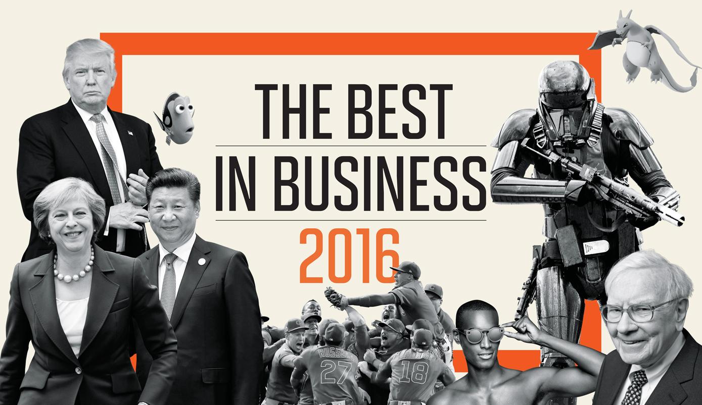 The Best in Business 2016